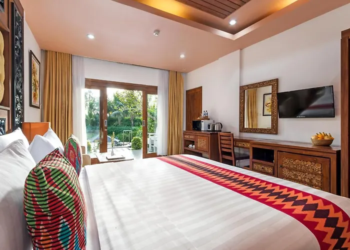 Mayura Ubud Retreat Hotel 4*